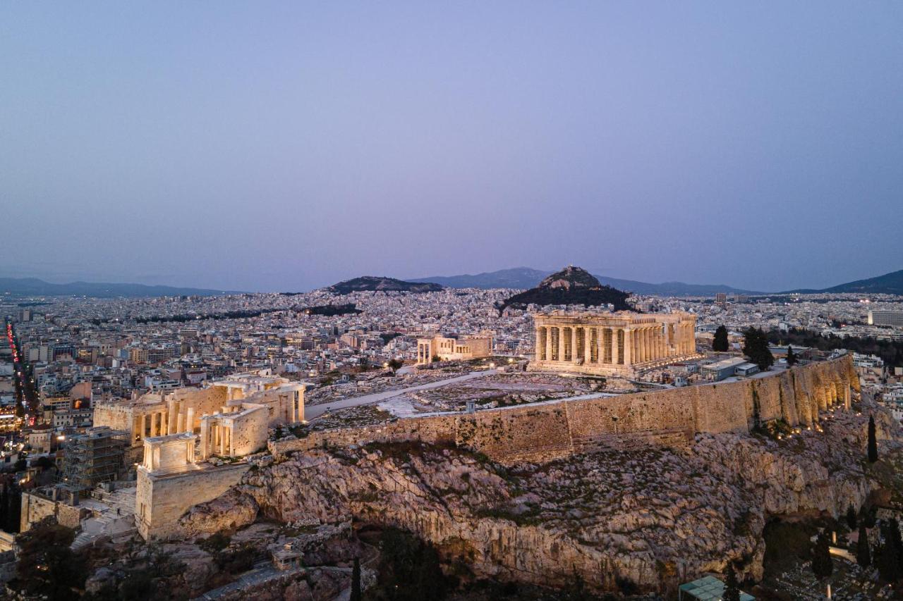 Acropolis Elegant Apartment Athens Exterior photo